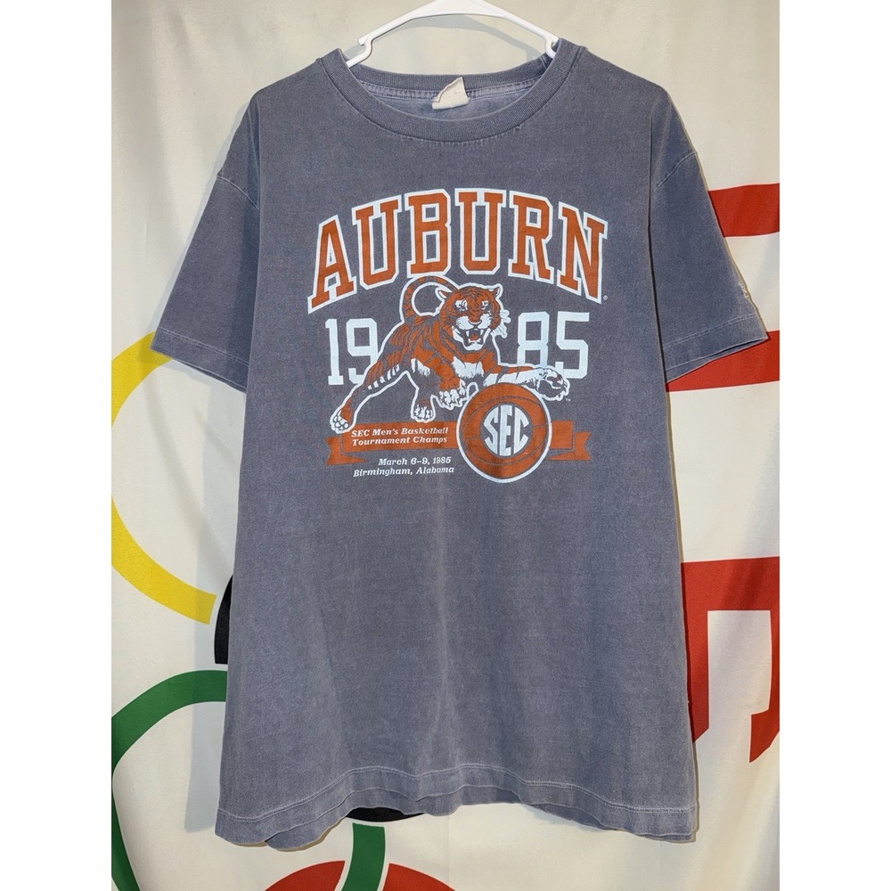 Homefield Auburn Tigers Basketball T Shirt XL SEC Championship Cotton Retro